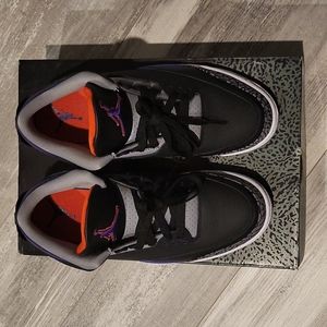 Jordan 3 "Court Purple"